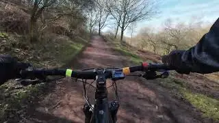 Up the Clent Hills