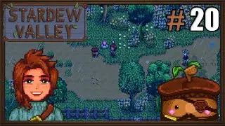 Stardew Valley Expanded & Ridgeside Village #20 - Жёлудь и Пипо!