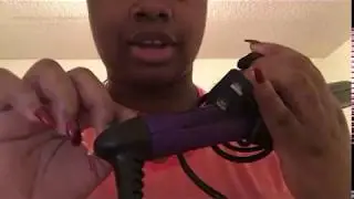 ASMR Curling your Hair *tingle alert*