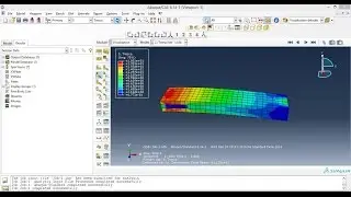 Abaqus Tutorial 1 for beginners(Static Analysis)