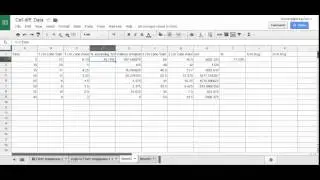 Cell diffusion Excel Tutorial 2015