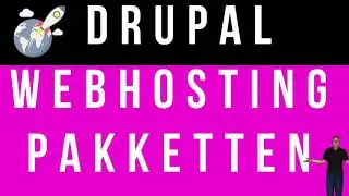 Drupal Webhosting Pakketten is de basis voor iedere Drupal Website