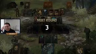 2600-Level Crowmandoes SK! Gwent Pro Rank Gameplay