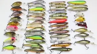 7282 Megabass Lures Set   46pcs - Sold Out!