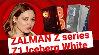 НИКС Компьютерный Супермаркет: видео про Корпус ZALMAN Z1 Iceberg White White без БП #1