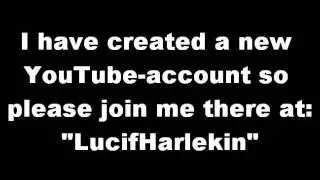 I gotta new account !