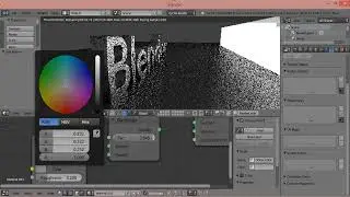 Blender text tutorial Beginner  Make cool metallic 3d text in blender