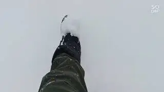 Snow in St. Anthony, New Foundland and Labrador