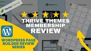 Thrive Themes Review | Wordpress Page Builder Review