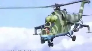 MI-24 HIND Attack Helicopter