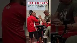 TITO REYES vs BEN DEGROAT😱 
