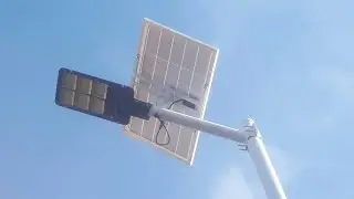 Lampa Solara Stradala 300w