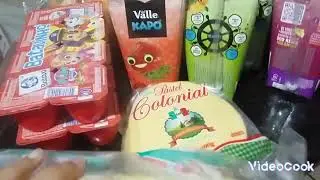 Compras do mês de outubro/tava caro