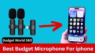 Microphone for iPhone | wireless microphone for iphone (2024)