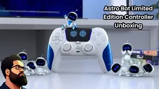 Astro Bot Limited Edition Controller Unboxing