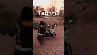 When Starting Fires Goes Wrong In Brasil... 🤔