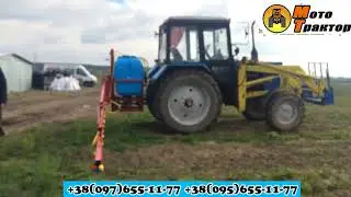 Опрыскиватель Wirax 800л 14м Польша