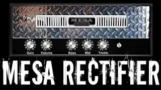 MESA RECTIFIER guitar plugin