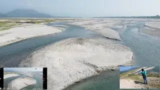 Offbeat destination in North Bengal - Gheesh river bank, Odlabari