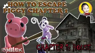 HOW TO ESCAPE PIGGY CHAPTER 1 | PIGGY CHAPTER 1 WALKTHROUGH
