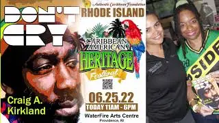 Amaziyah The Great in Rhode Island, Caribbean American Heritage Festival