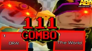 pls nerf jotaro | ABA Montage | Roblox | BEST ABA MONTAGE | JoJo | Anime Battle Arena Montage |