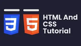 HTML Tutorial - HTML And CSS Full Course ( Beginners Crash Course )