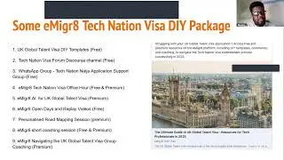 Switching from Skilled Worker to UK Global Talent Visa - eMigr8 Open Day - March 19th 2025