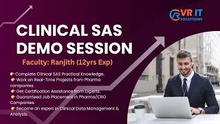 Clinical Sas Training In Hyderabad | Clinical Sas Online Training | VR IT SOLUTIONS
