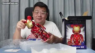Bearbrick Iron Man Mark 50 Medicom Exhibition 2022 Exclusive Unboxing and Review