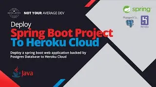 Deploying Spring Boot Application On Heroku Cloud