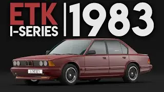 ETK I-Series 1983 / Обзор мода - BeamNG.Drive