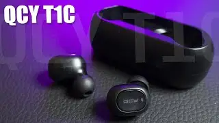 QCY T1C Great headphones for a small price
