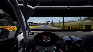 Track Guide: ACC Bathurst (Mount Panorama) Lamborghini Huracan ST Evo2 2021 (Dry) (Hotlap + Tele...