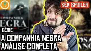 A Companhia Negra (Glen Cook) | ANÁLISE COMPLETA | Contra-Capa
