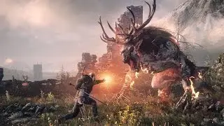 The Witcher 3: Wild Hunt #36 Идём на тризну с Йенифер