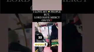 JAMAICAN WOMEN ON A BUS