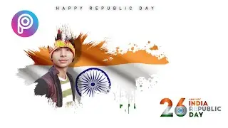 Republic day Photo editing 2024 ||26 January photo editing||PicsArt photo editing 26 January 🇮🇳🔥🔥🤟👌🙏