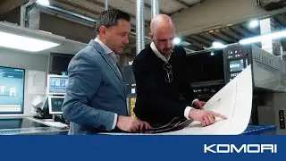 Why does b2Pack count on Komori?