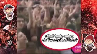Adivina la canción nivel twenty one pilots