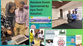 Random Event Sponsored by Iqra Tech Solution