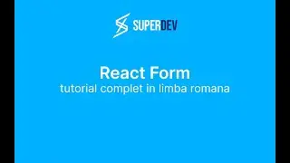 React components 01 - cum sa cream corect o componenta React