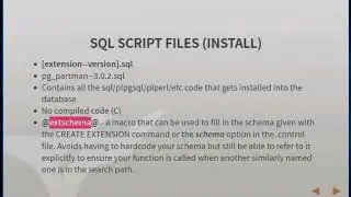 Keith Fiske: So You Want To Make An Extension? - PGCon 2017