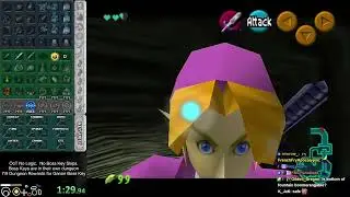 Ocarina of Time No Logic Randomizer