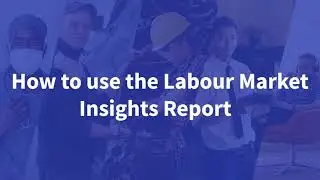 Labour Market Insights Report Tool [Step-by-Step Walkthrough]
