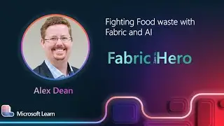 Alex Dean - Fighting Foodwaste with Fabric and AI