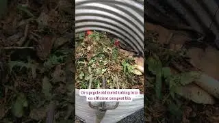 Easy Ideas for DIY Compost Bins #shorts #composting #compostbin #diygardenideas