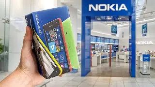 I BOUGHT a NOKIA LUMIA... in 2024