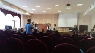 Диплом. Вручение. Белик.