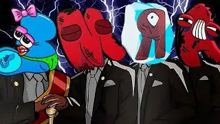 Alphabet Lore (A-Z) - Coffin Dance Meme (COVER)